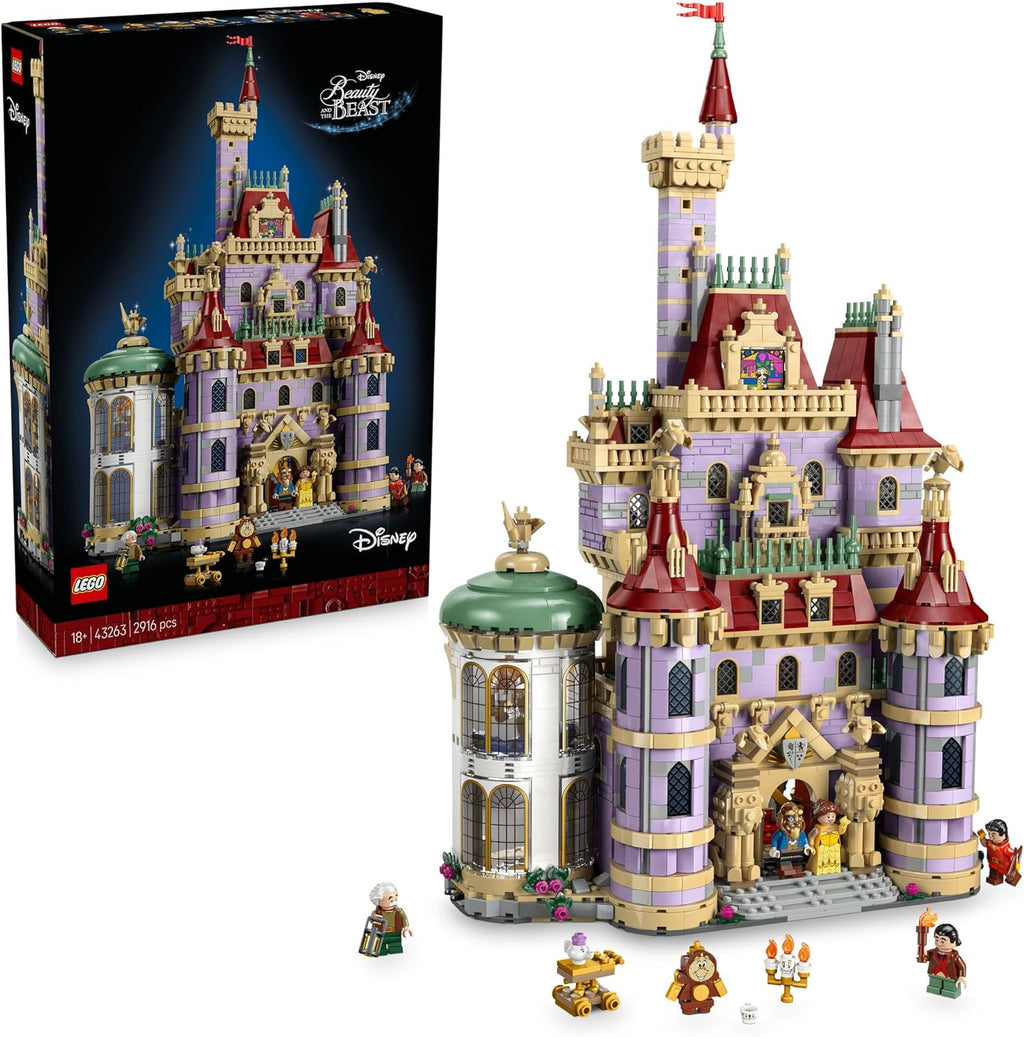 LEGO - Disney Beauty and the Beast Castle 43263