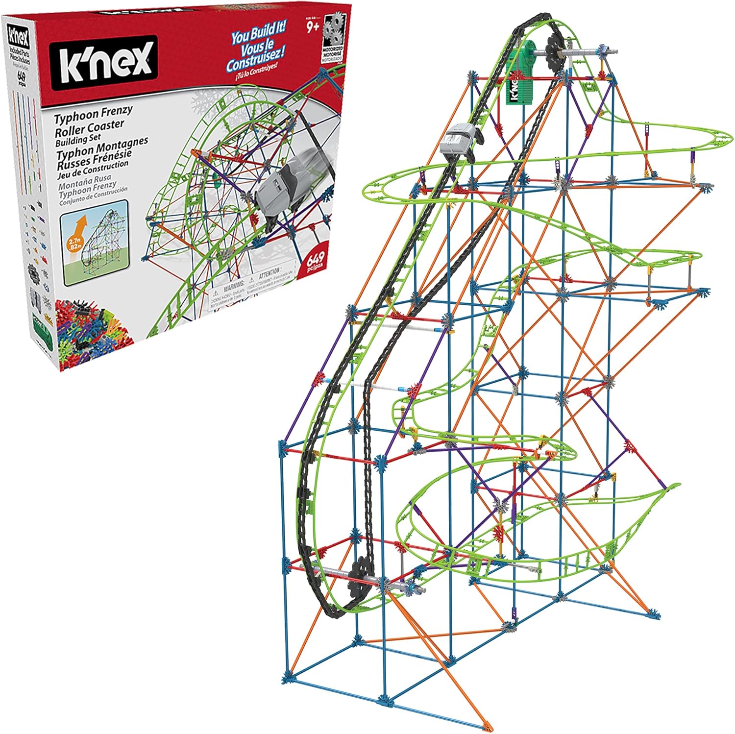 K'Nex - Typhoon Frenzy 649pc