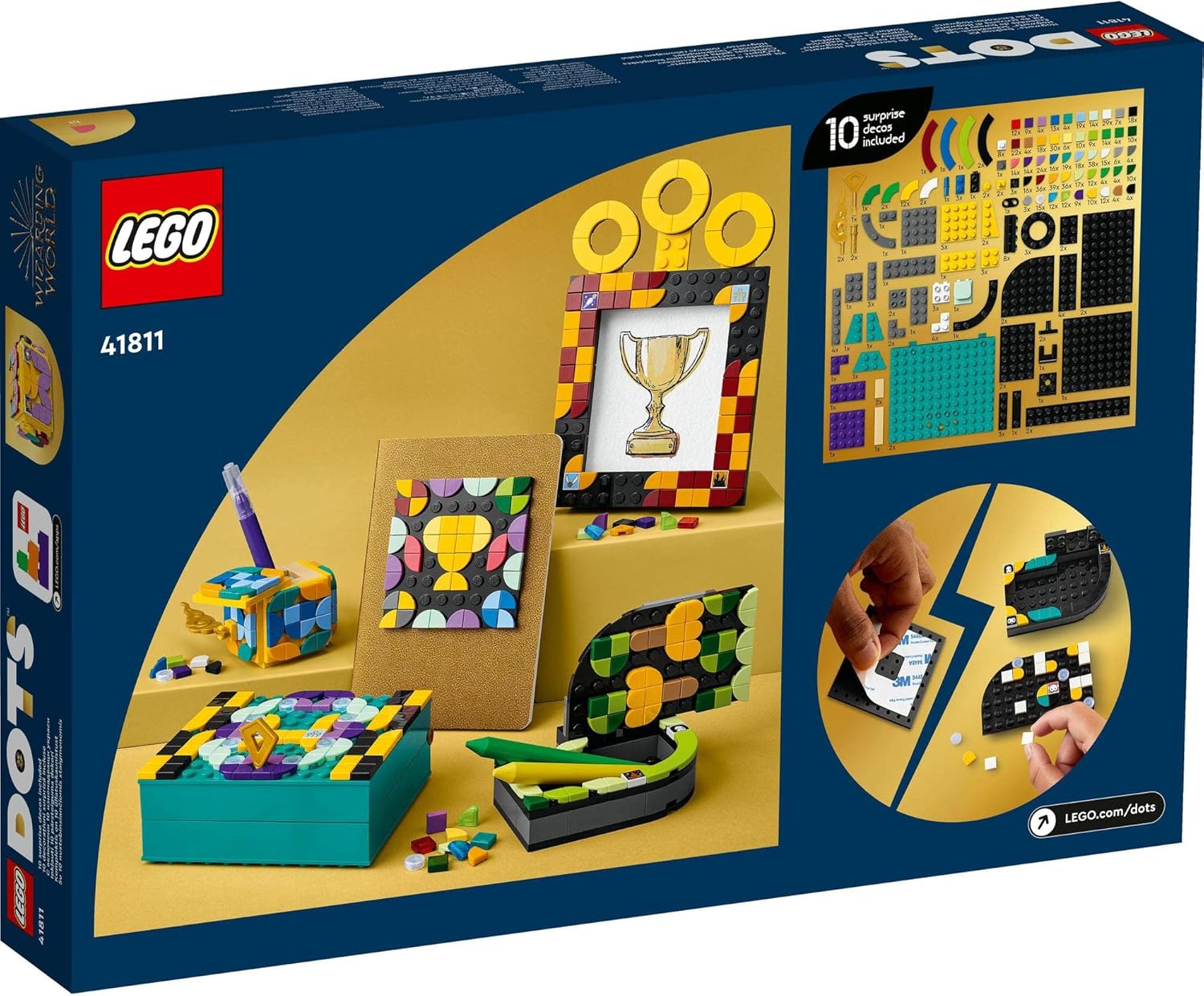 LEGO - DOTS Hogwarts Desktop Kit 41811