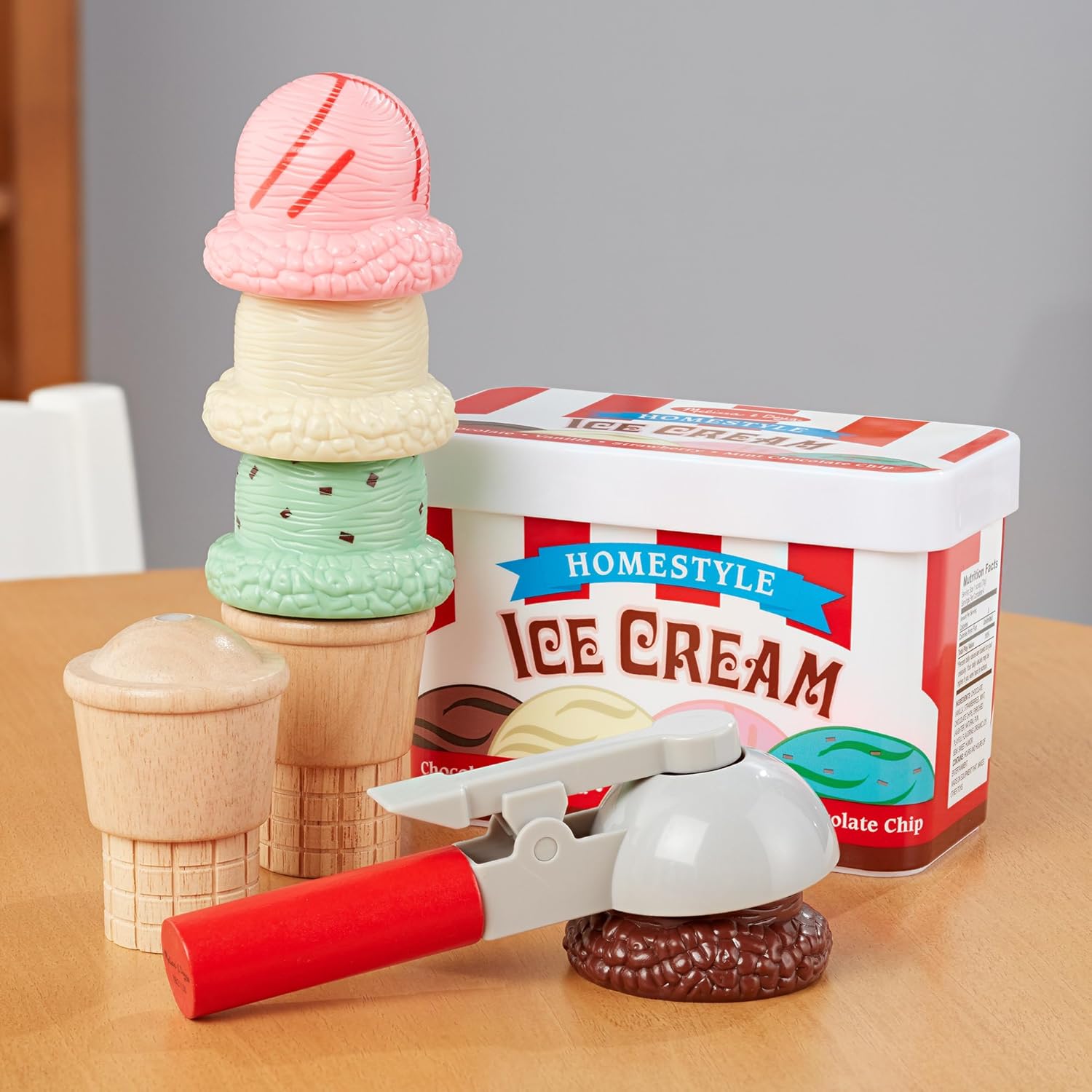 Melissa & Doug - Ice Cream Play Set