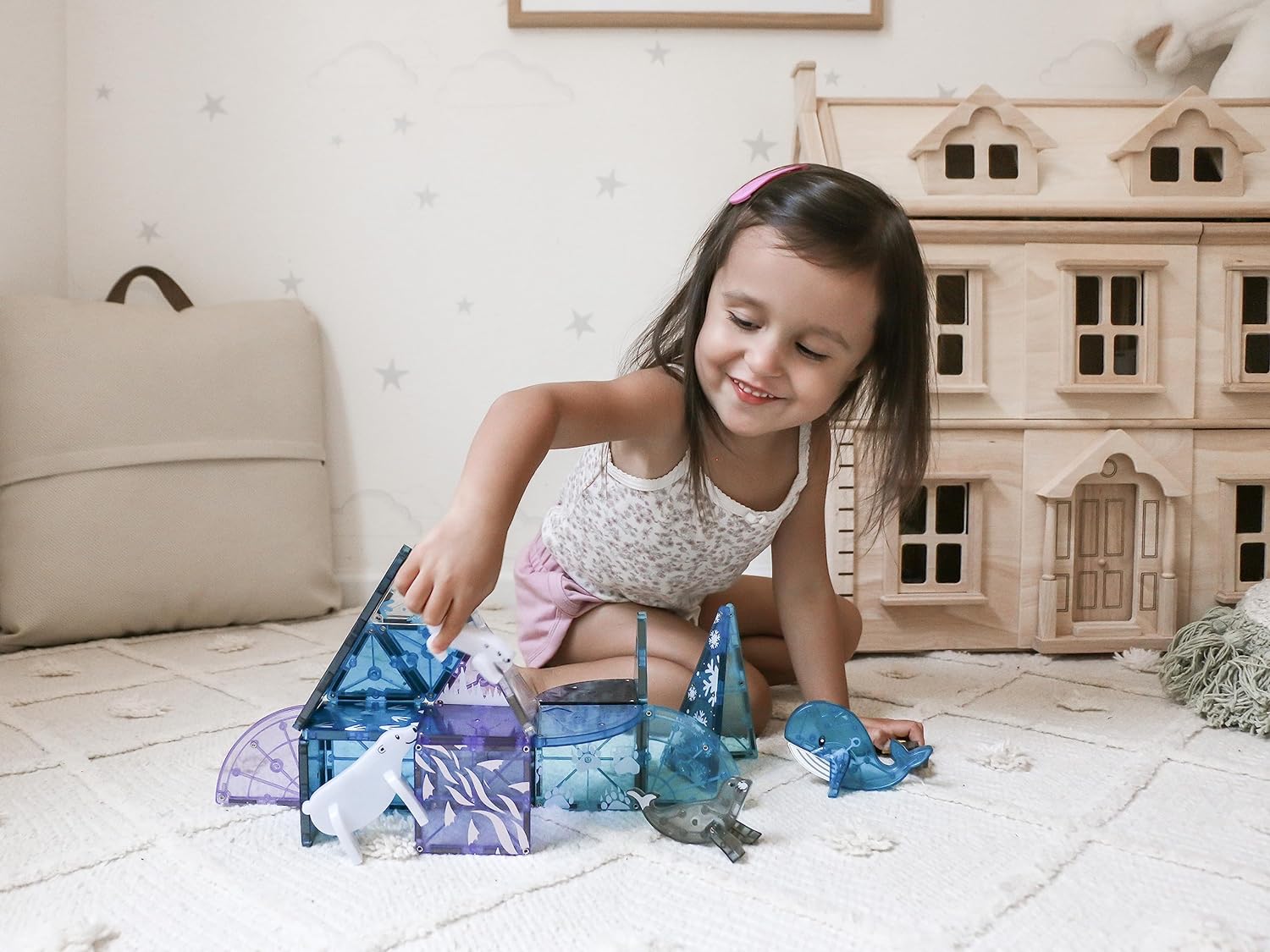 Magna Tiles - Arctic Animals Set - 25 piece
