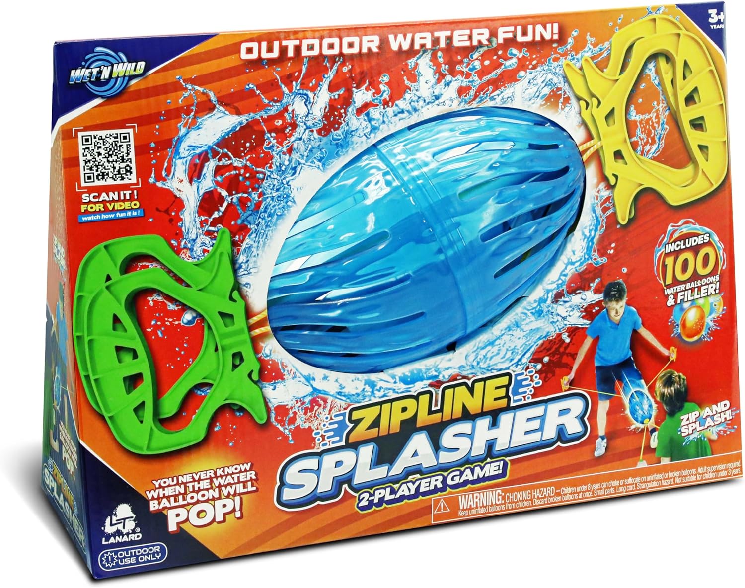 All Brands - Zipline Splasher