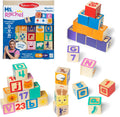 Melissa & Doug - Ms. Rachel Wooden Learning Blocks