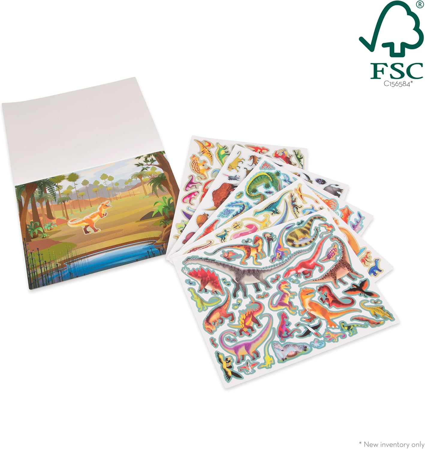 Melissa & Doug - Reusable Sticker Pad - Prehistoric