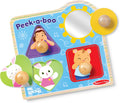 Melissa & Doug - Ms. Rachel Wooden Jumbo Knob Puzzle