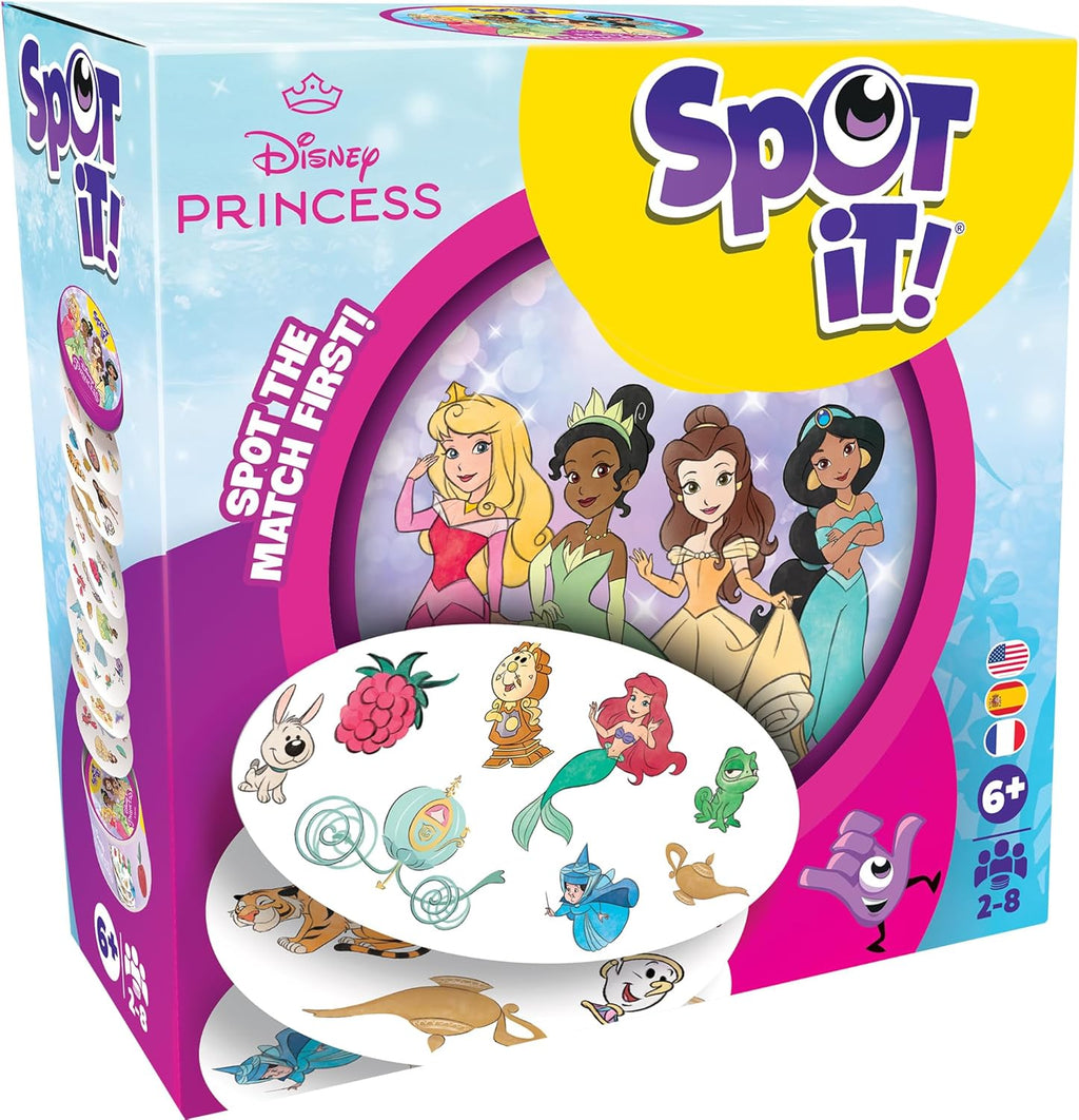 Moose Games - Spot It! Disney Princess