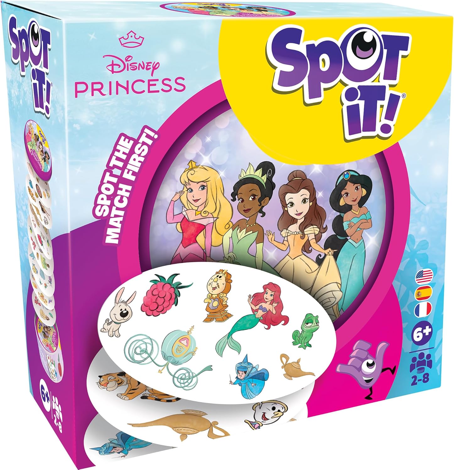 Moose Games - Spot It! Disney Princess