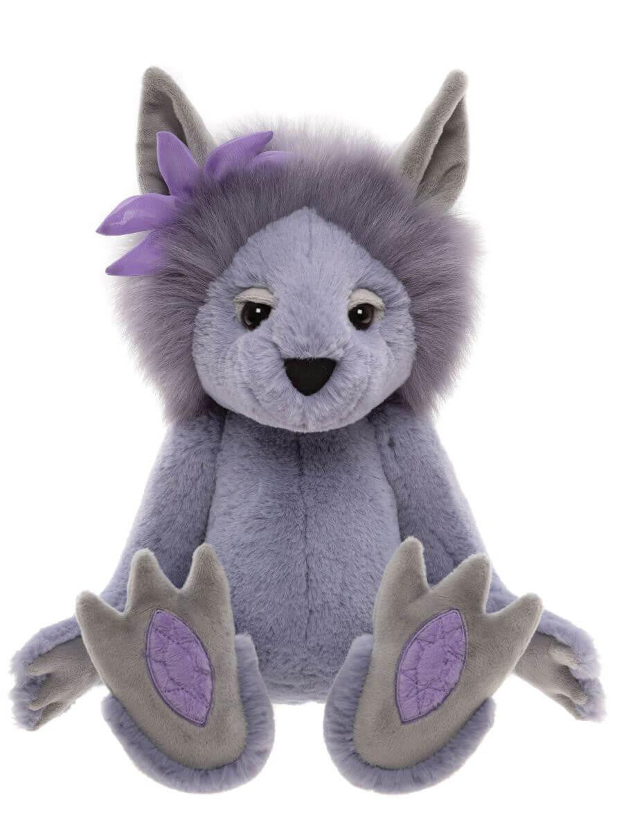 Charlie Bears - Amethyst Boo