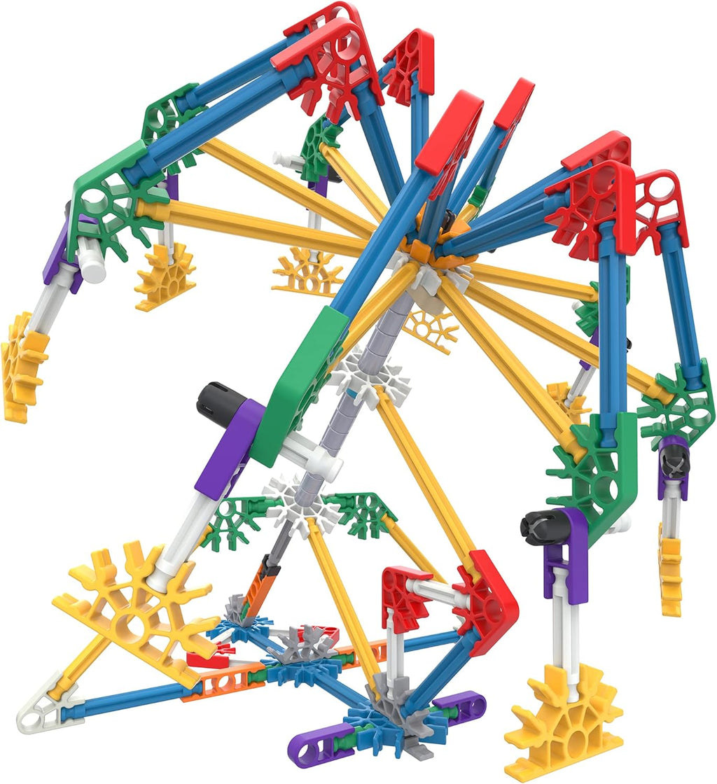 K'Nex - Mega Motorized 700 pieces 40 builds