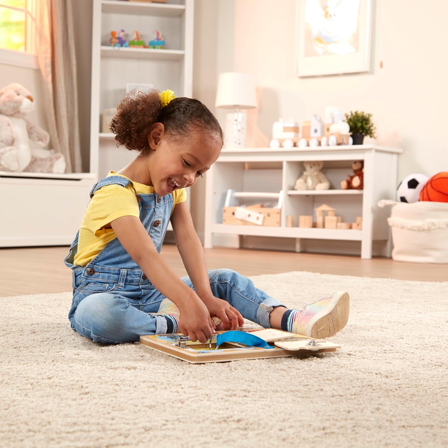 Melissa & Doug - Lock & Latch Board