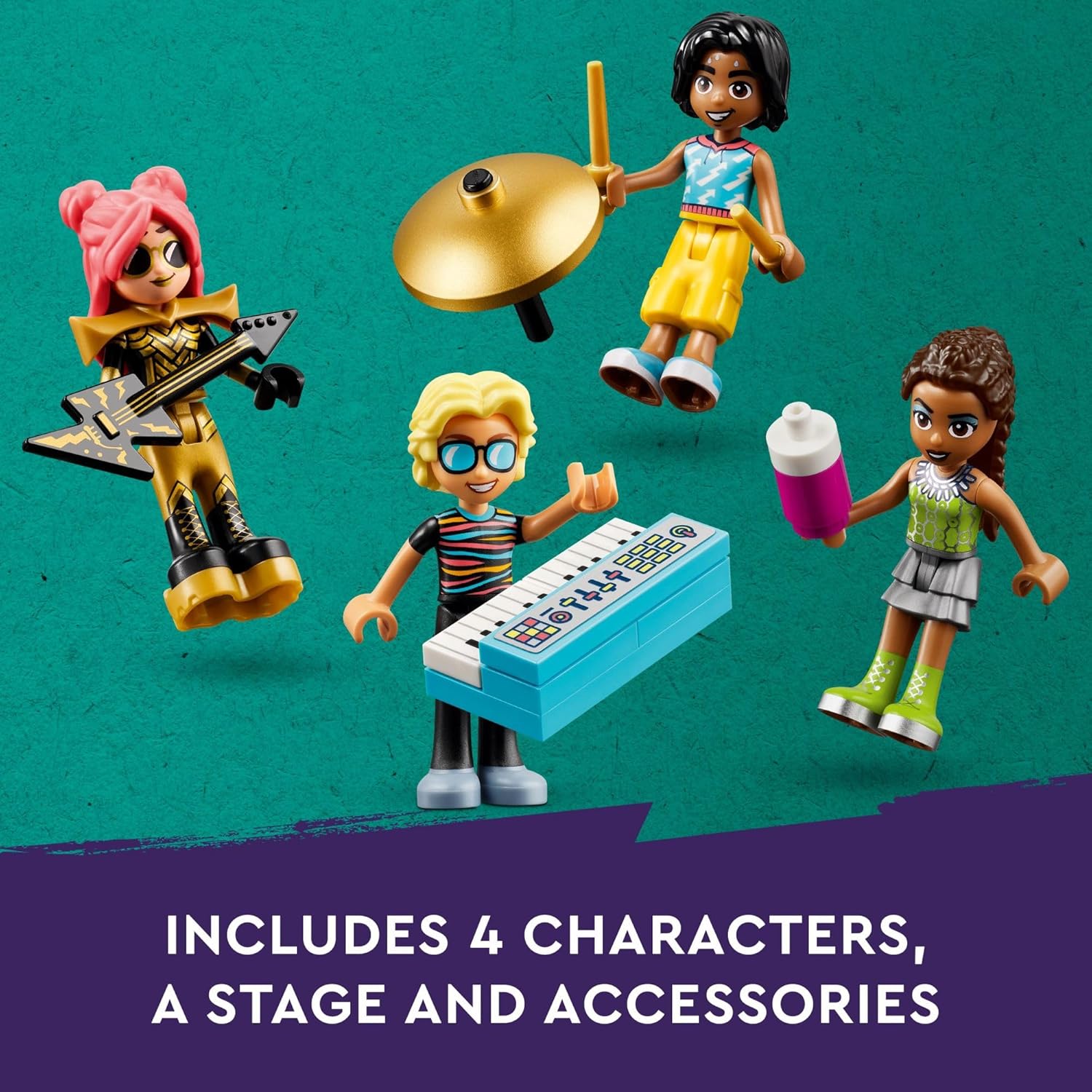 LEGO - Friends Heartlake City Music Talent Show 42616