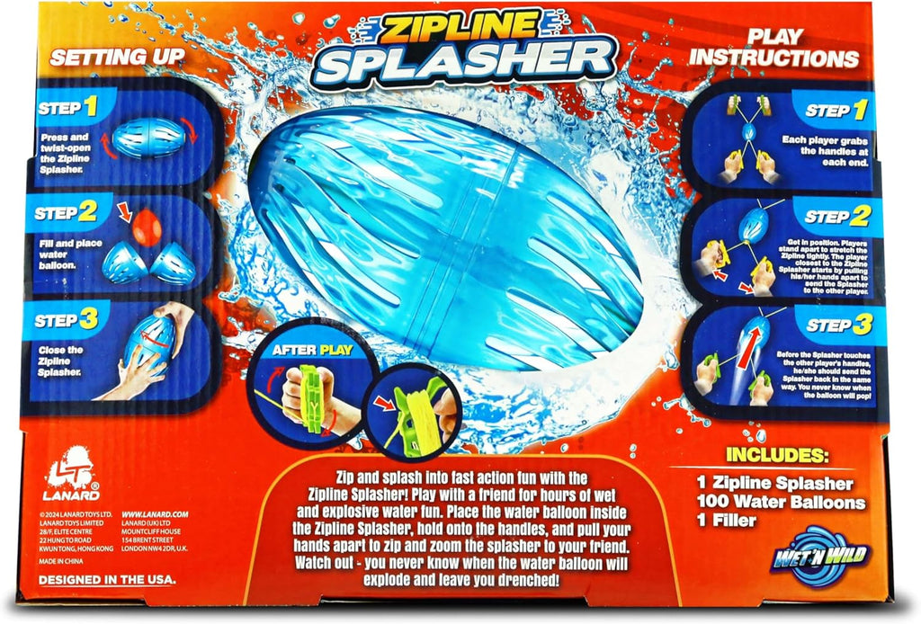 All Brands - Zipline Splasher