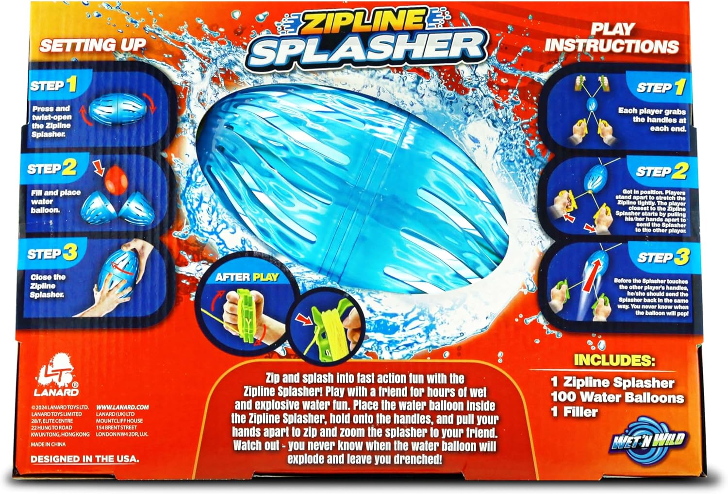 All Brands - Zipline Splasher