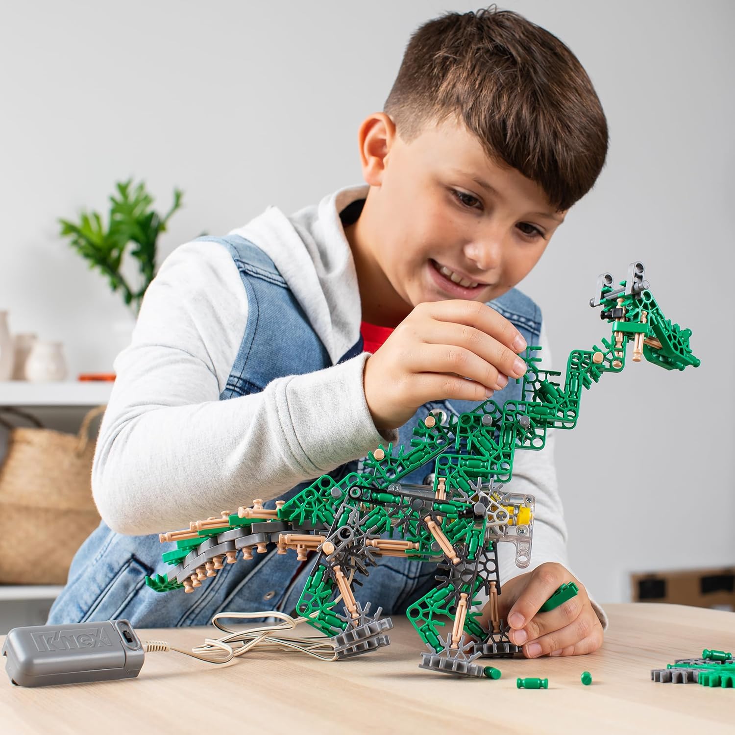 K'Nex - Knexosaurus Rex 255pc