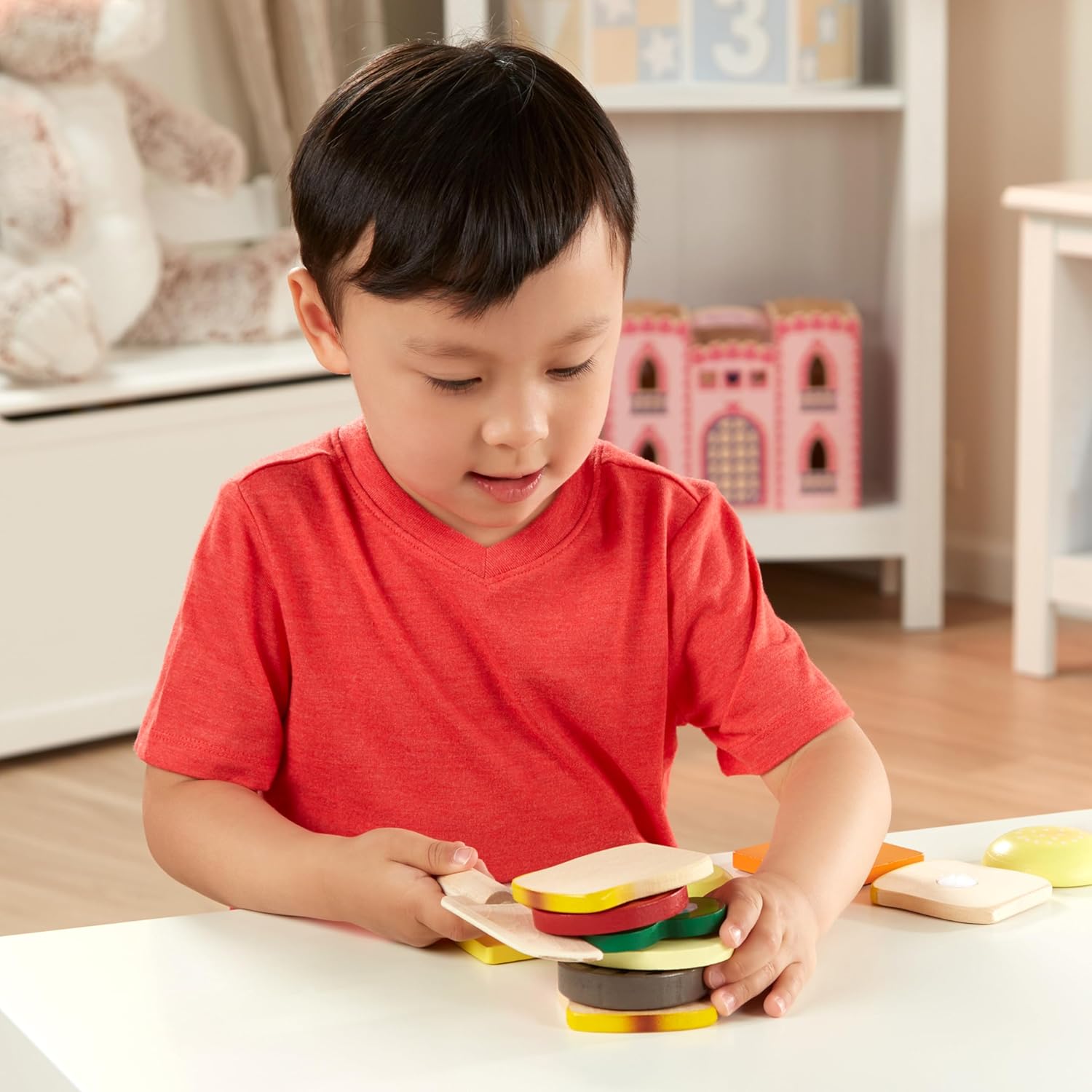 Melissa & Doug- Sandwich Making Set