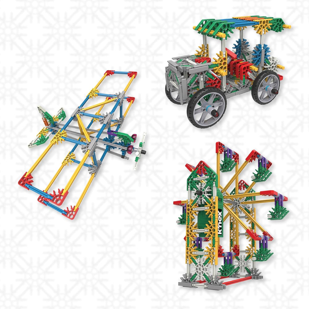 K'Nex - Power & Play Motorized 529 pieces 50 builds