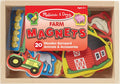 Melissa & Doug - Farm Magnets - 20pc