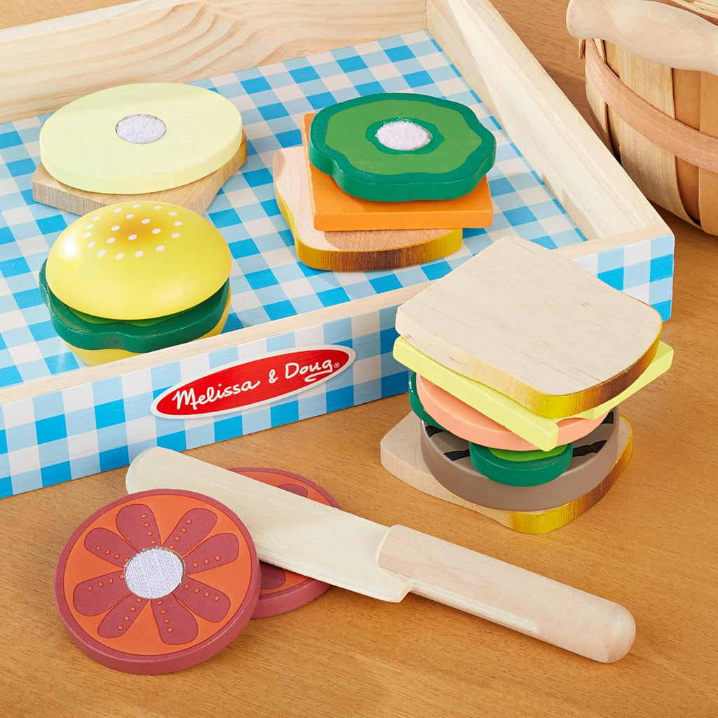 Melissa & Doug- Sandwich Making Set