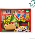 Melissa & Doug - Fill & Fold Taco & Tortilla Set