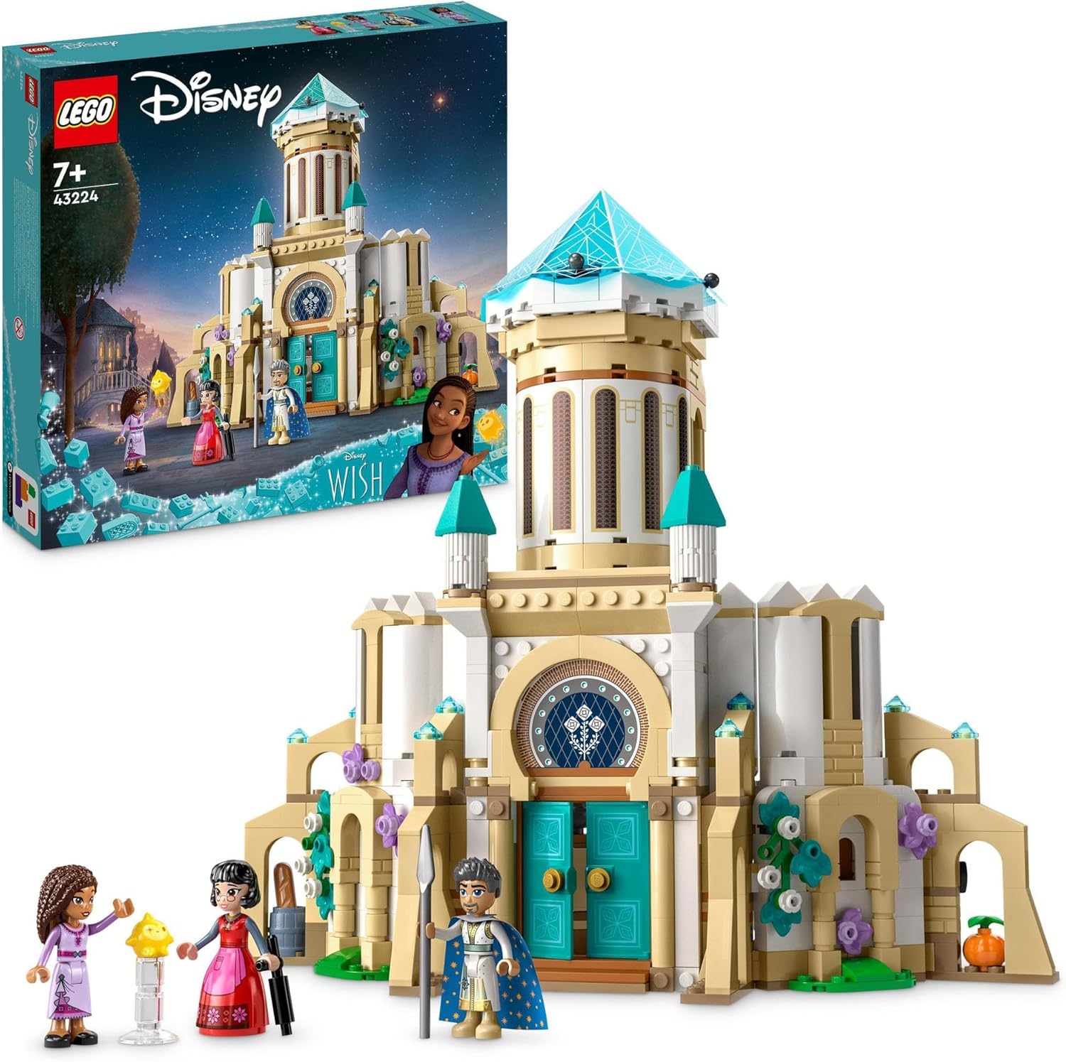 LEGO - Disney King Magnifico's Castle 43224
