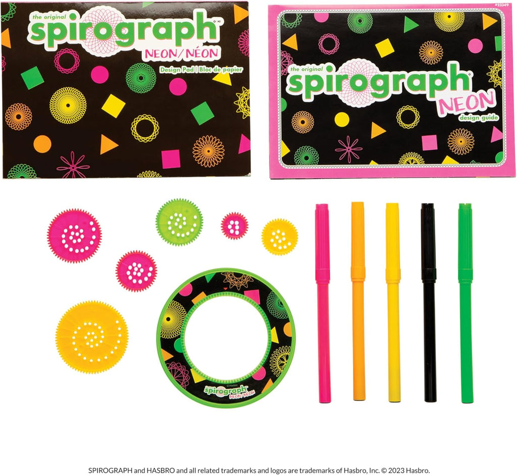 Spirograph - Neon Set