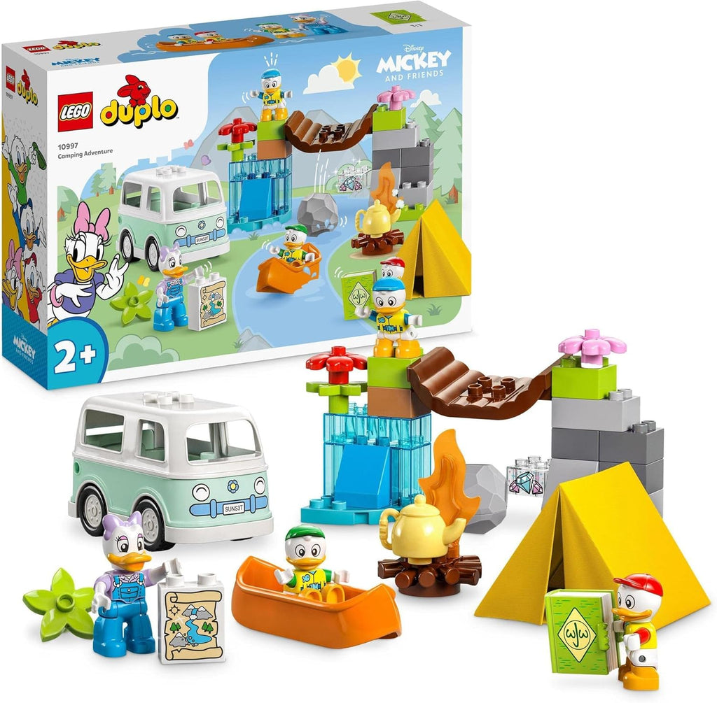 LEGO - Duplo Disney Mickey & Friends Camping Adventure 10997