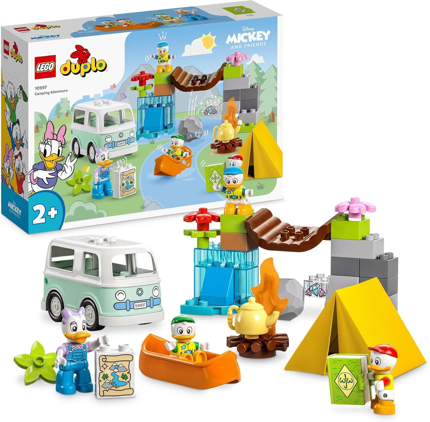 LEGO - Duplo Disney Mickey & Friends Camping Adventure 10997