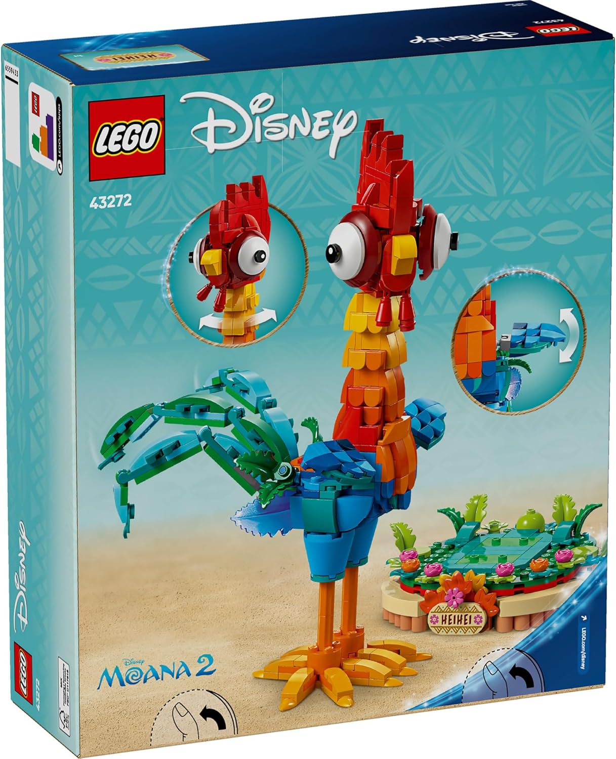 LEGO - Disney Heihei 43272