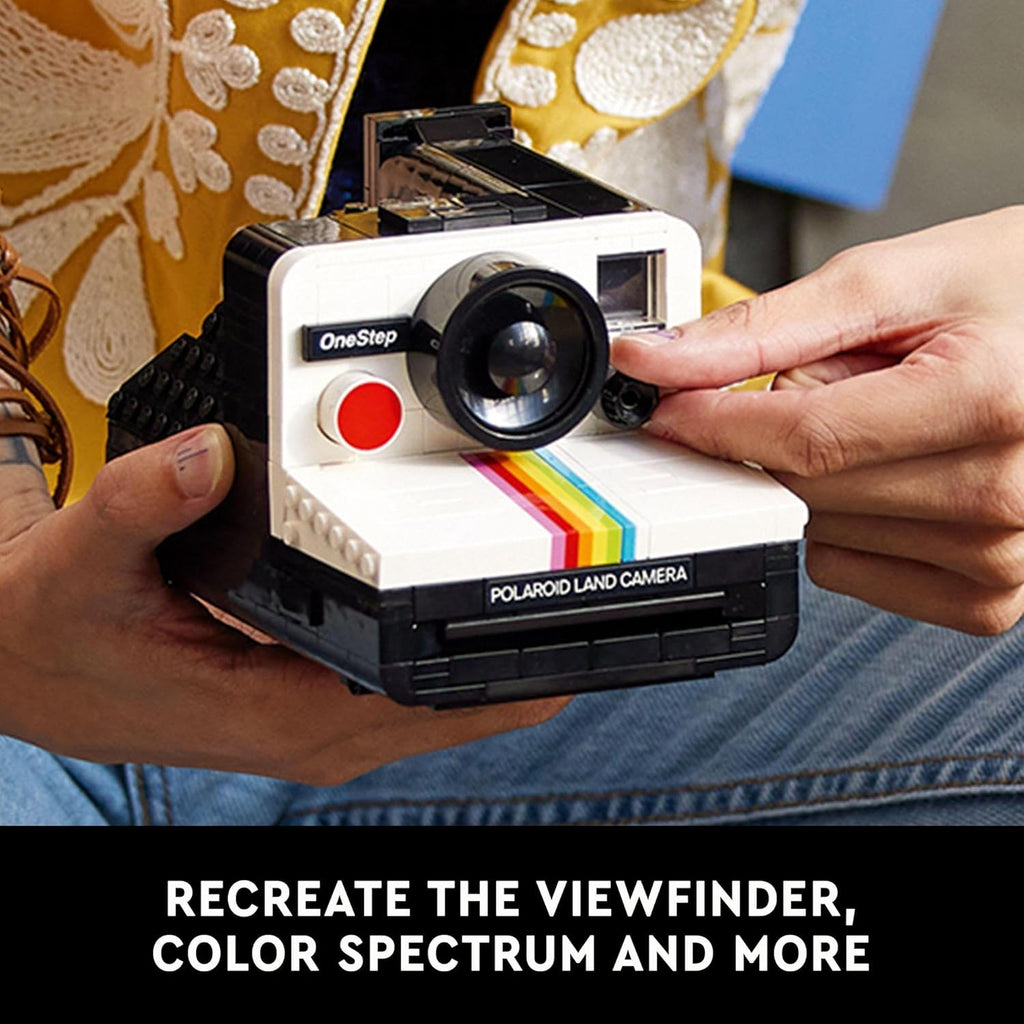 LEGO - Ideas Polaroid One Step SX-70 Camera 21345