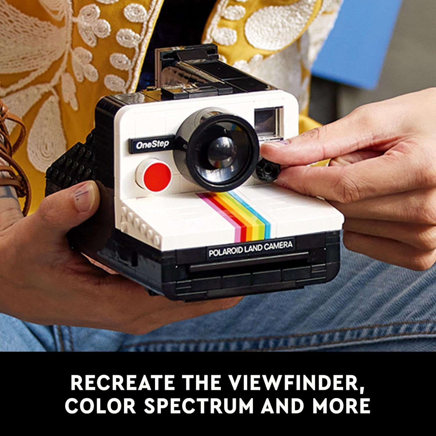 LEGO - Ideas Polaroid One Step SX-70 Camera 21345