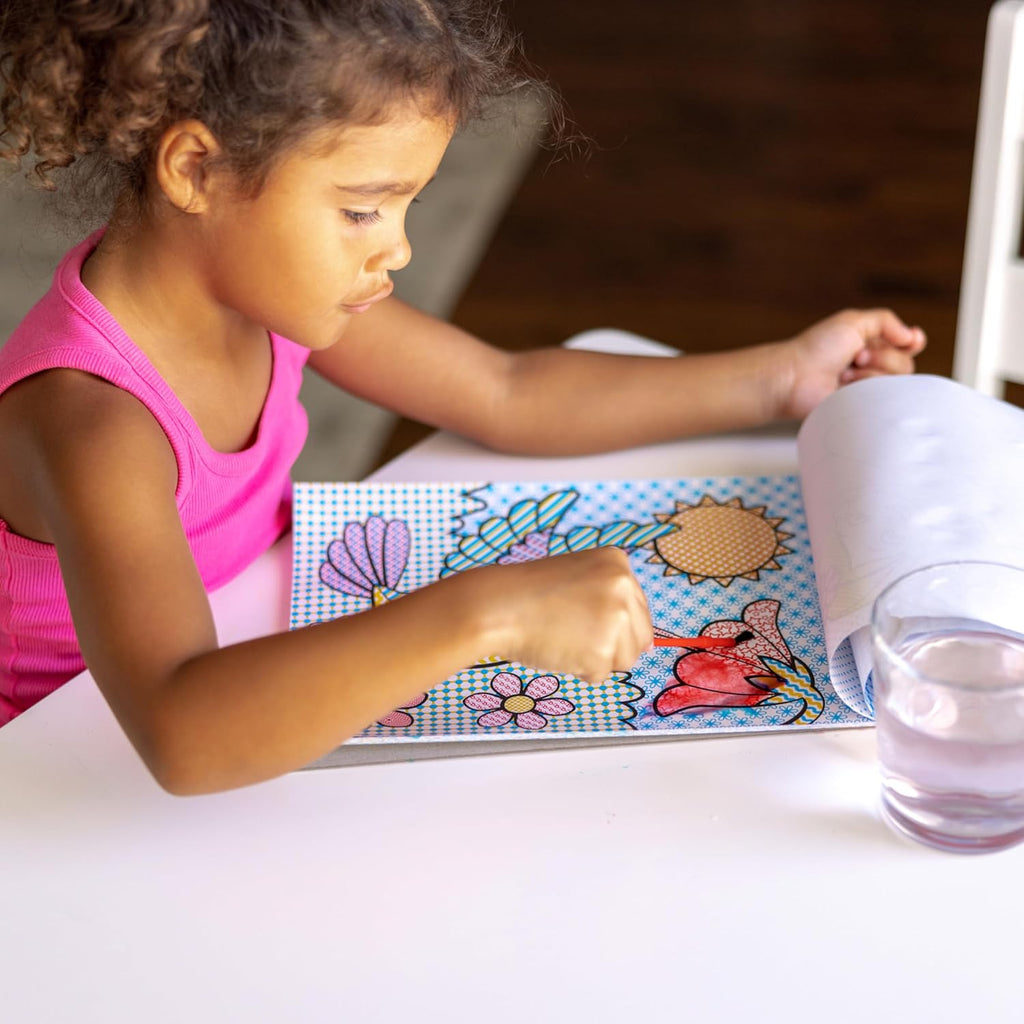 Melissa & Doug - My First Paint with Water - Cheerleaders, Flowers, Fairies & More