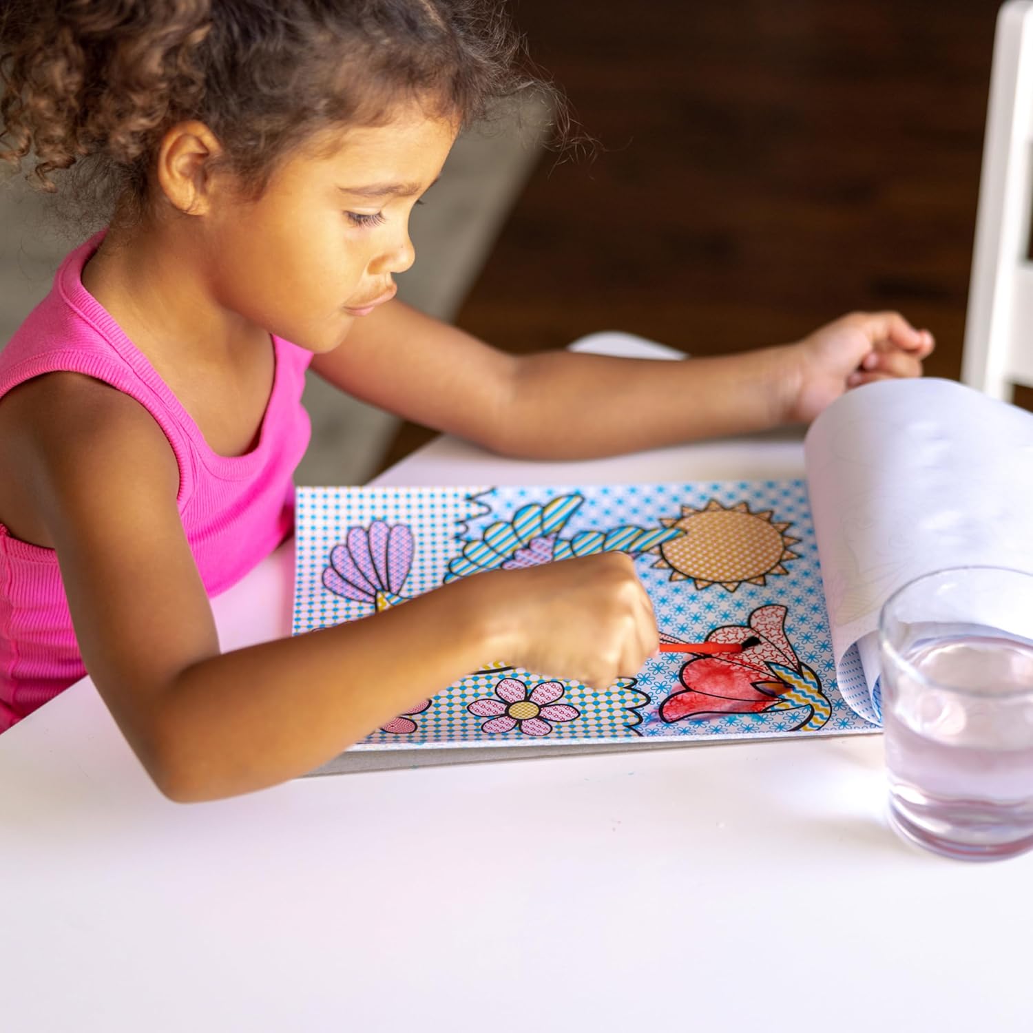 Melissa & Doug - My First Paint with Water - Cheerleaders, Flowers, Fairies & More