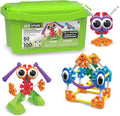 K'Nex - Budding Builders Tub 100 pieces 50 builds