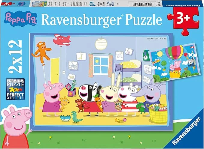 Ravensburger - Fun with Bluey 2x12p