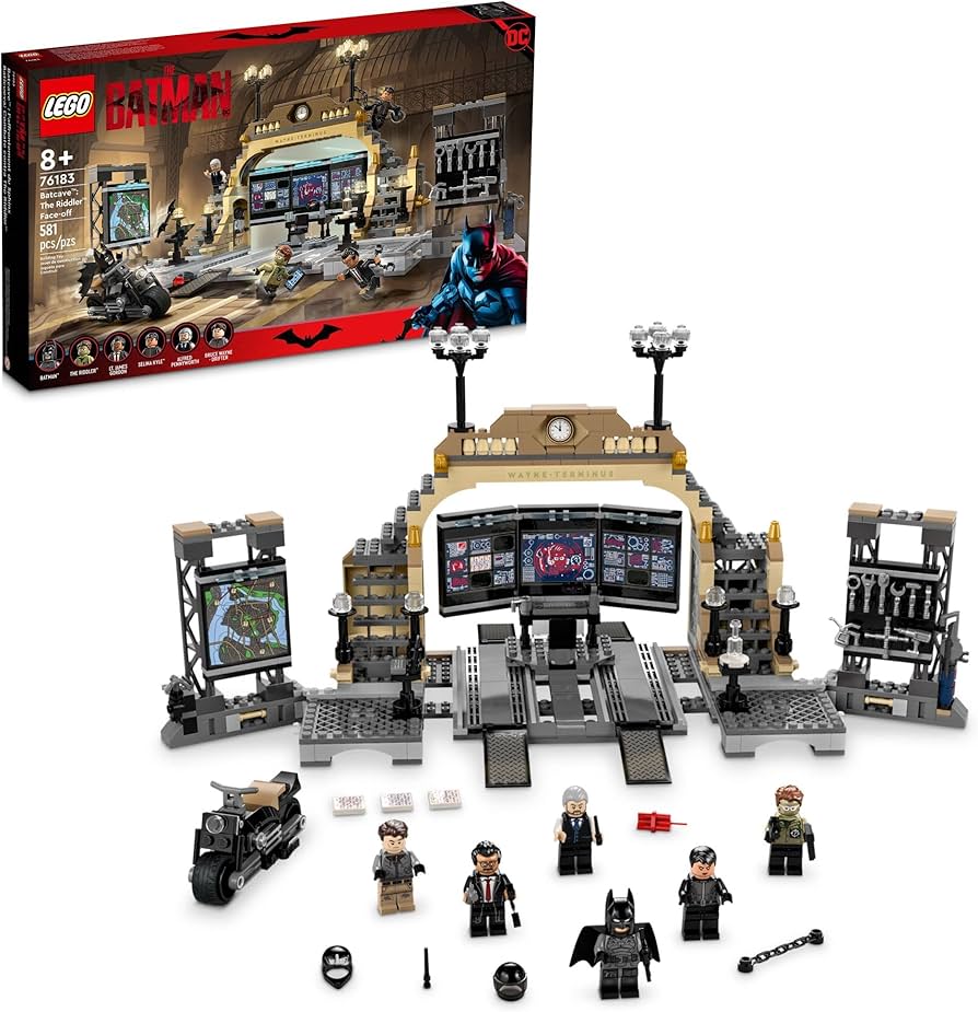 LEGO - DC Batcave™: The Riddler™ 76183