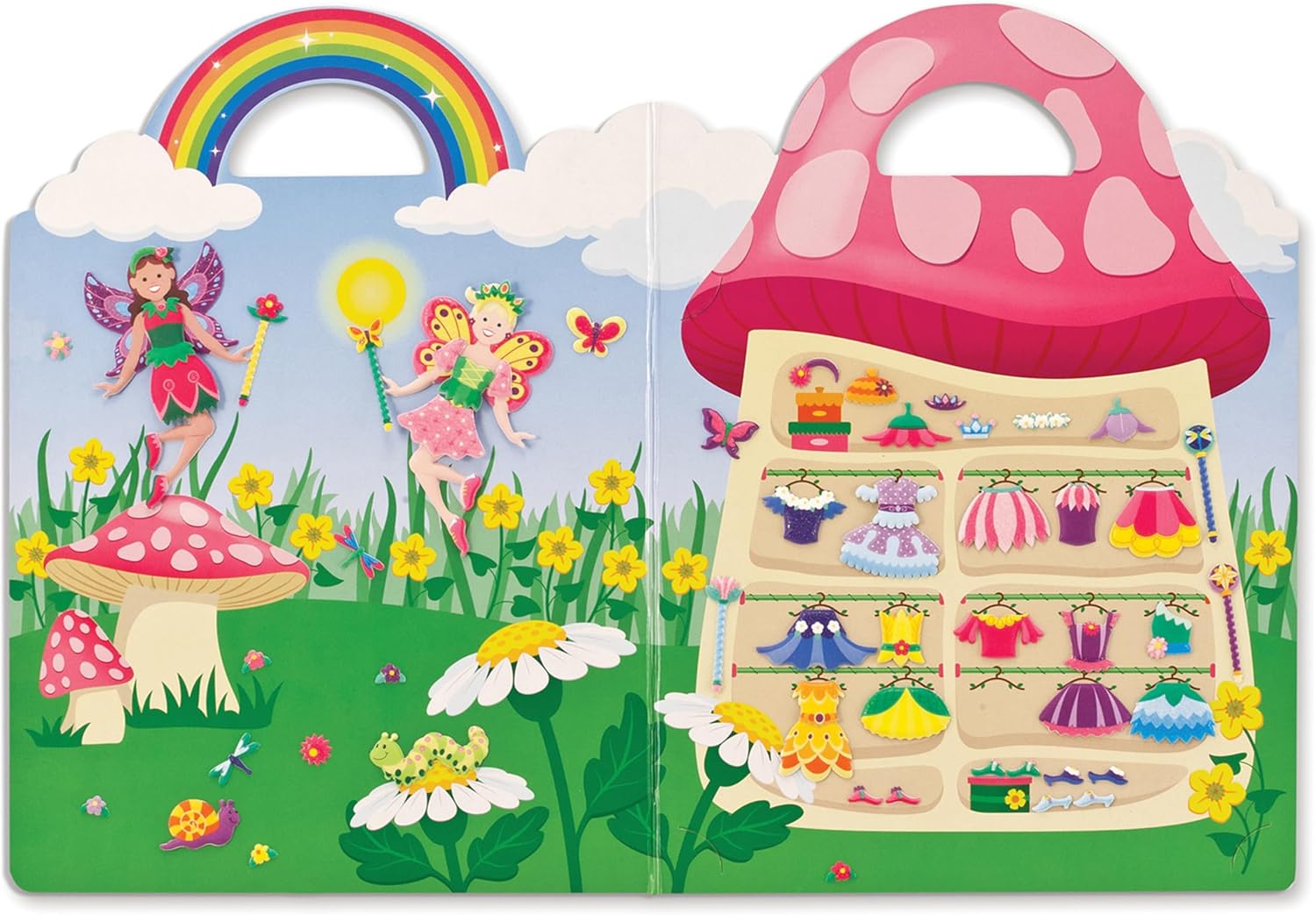 Melissa & Doug - Puffy Sticker Play Set - Fairy