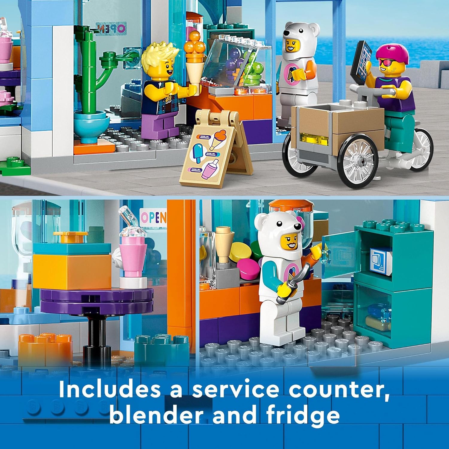LEGO - City Ice Cream Shop 60363