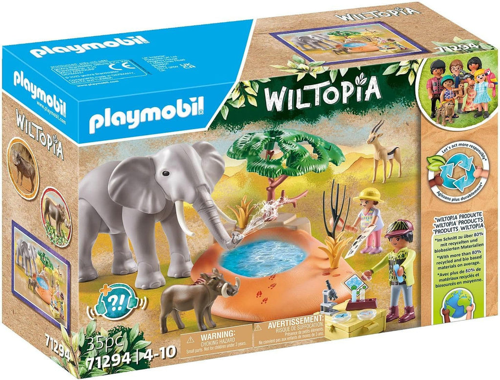Playmobil - Elephant at the Water Hole (71294)