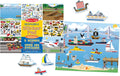 Melissa & Doug - Reusable Sticker Pad - Vehicles