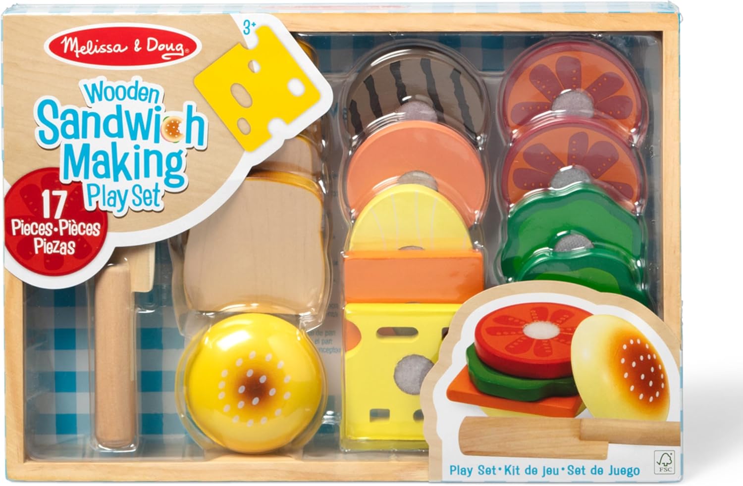 Melissa & Doug- Sandwich Making Set