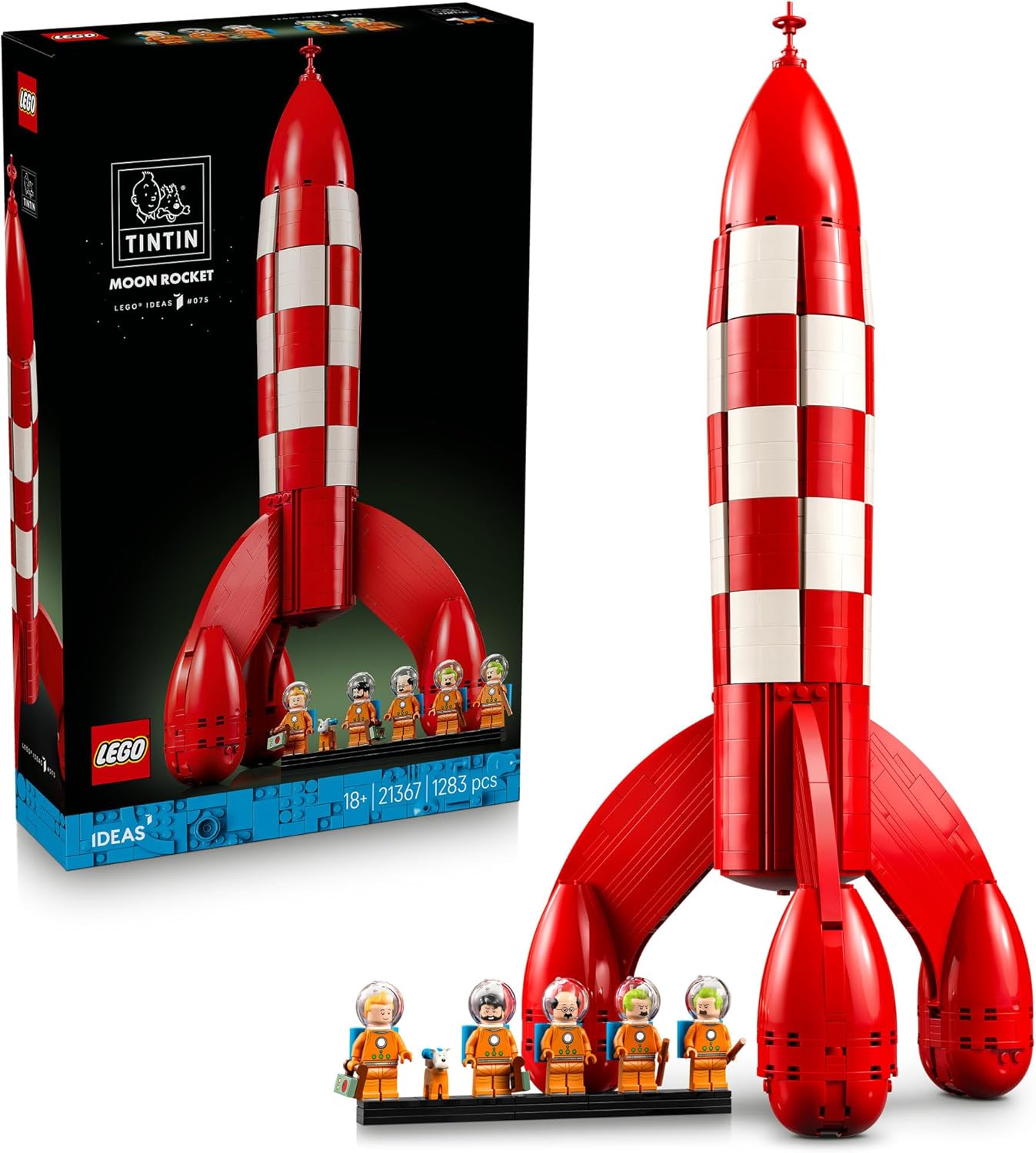 LEGO - Ideas Tin Tin Moon Rocket (21367)