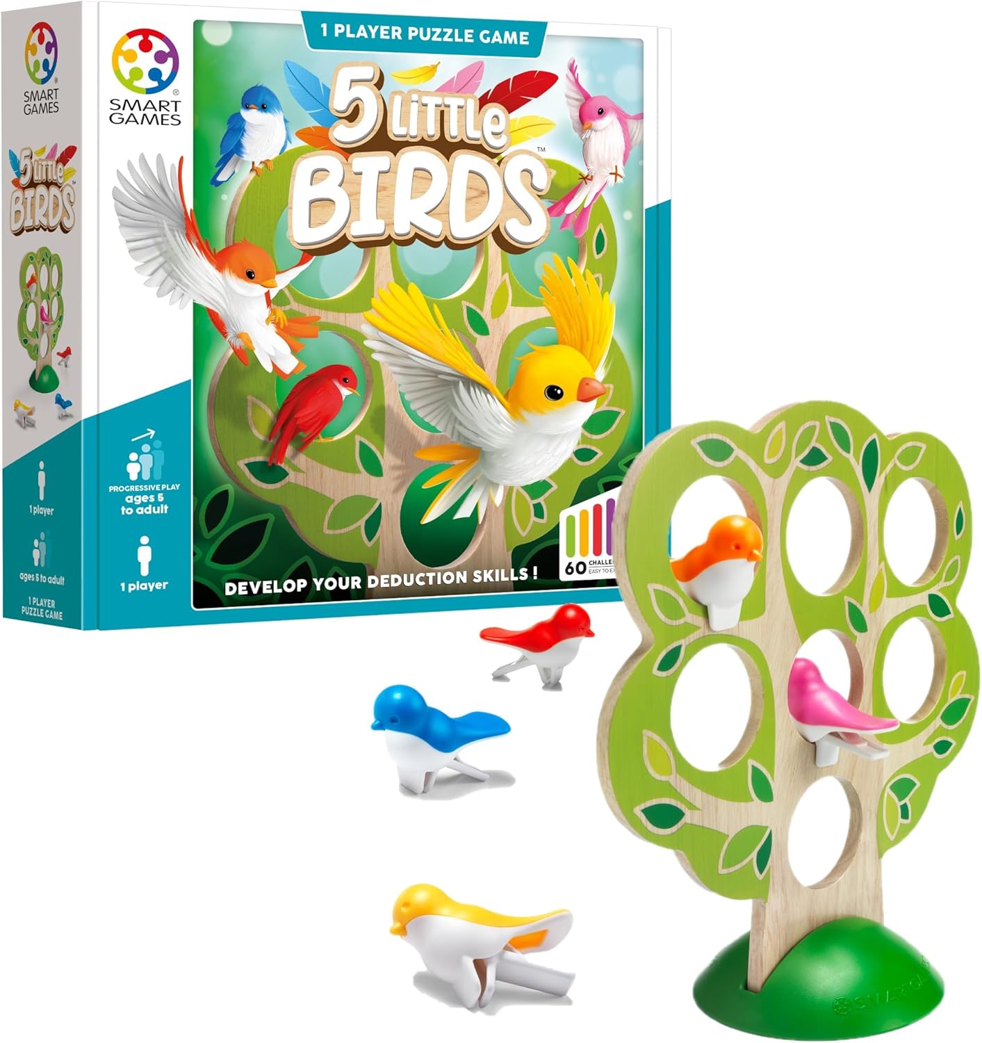 Smart Games - 5 Little Birds