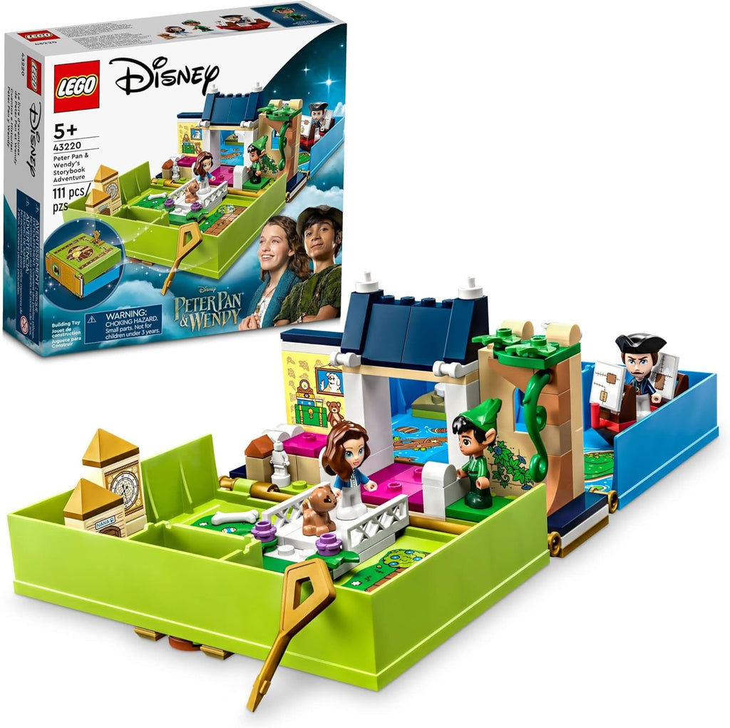 LEGO - Peter Pan & Wendy Storybook Adventure 43220
