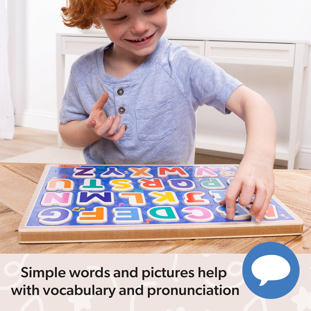 Melissa & Doug - Ms. Rachel Alphabet Phonics Sound Puzzle