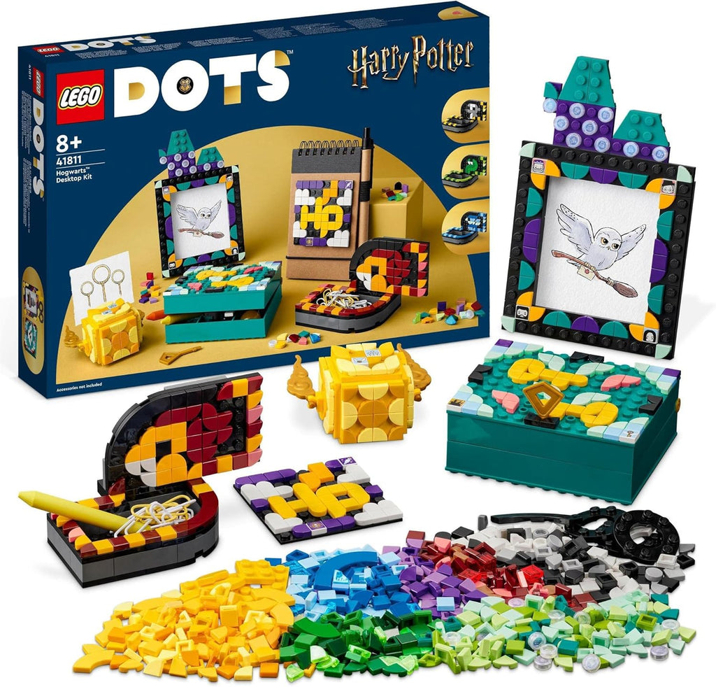 LEGO - DOTS Hogwarts Desktop Kit 41811