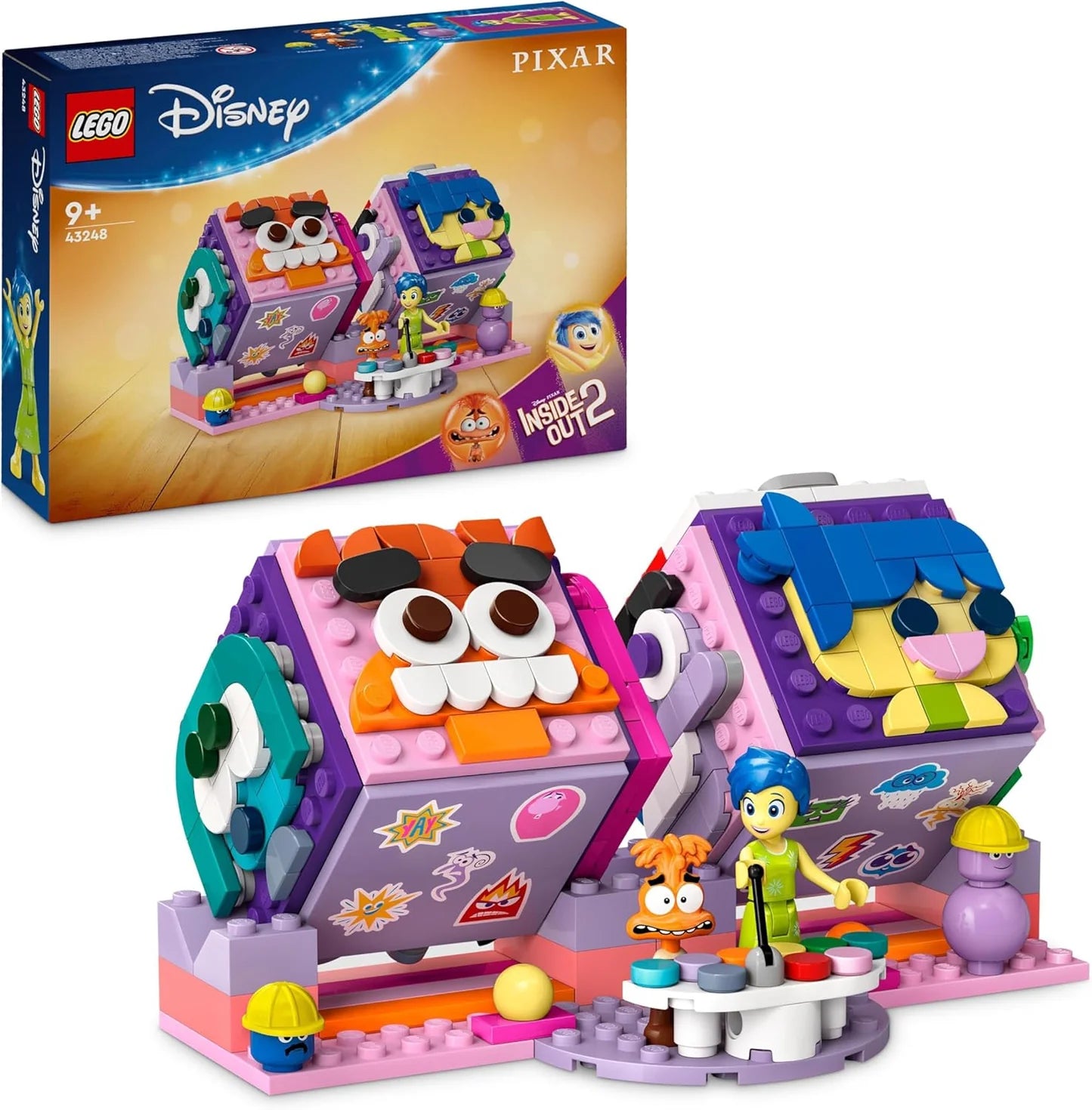 LEGO - Disney Inside Out 2 Mood Cubes 43248