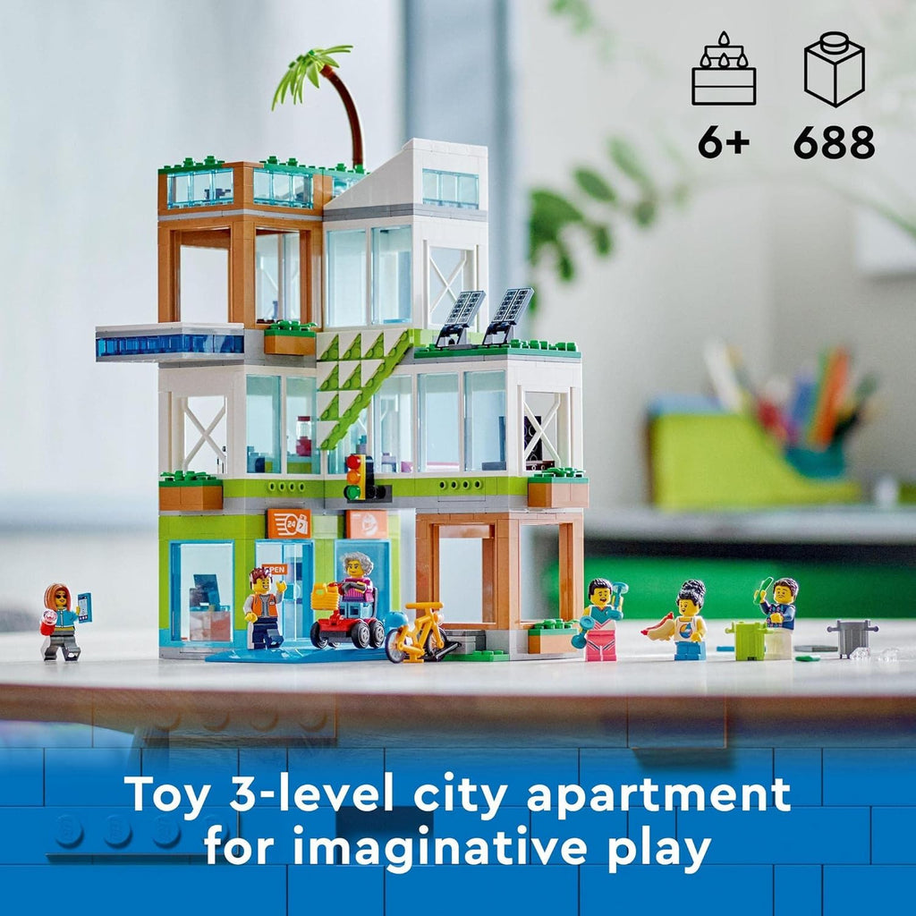 LEGO - City Apartment Building 60365