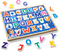 Melissa & Doug - Ms. Rachel Alphabet Phonics Sound Puzzle