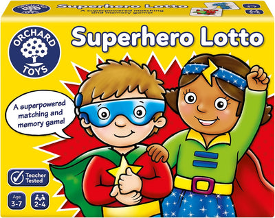 Orchard - Superhero Lotto