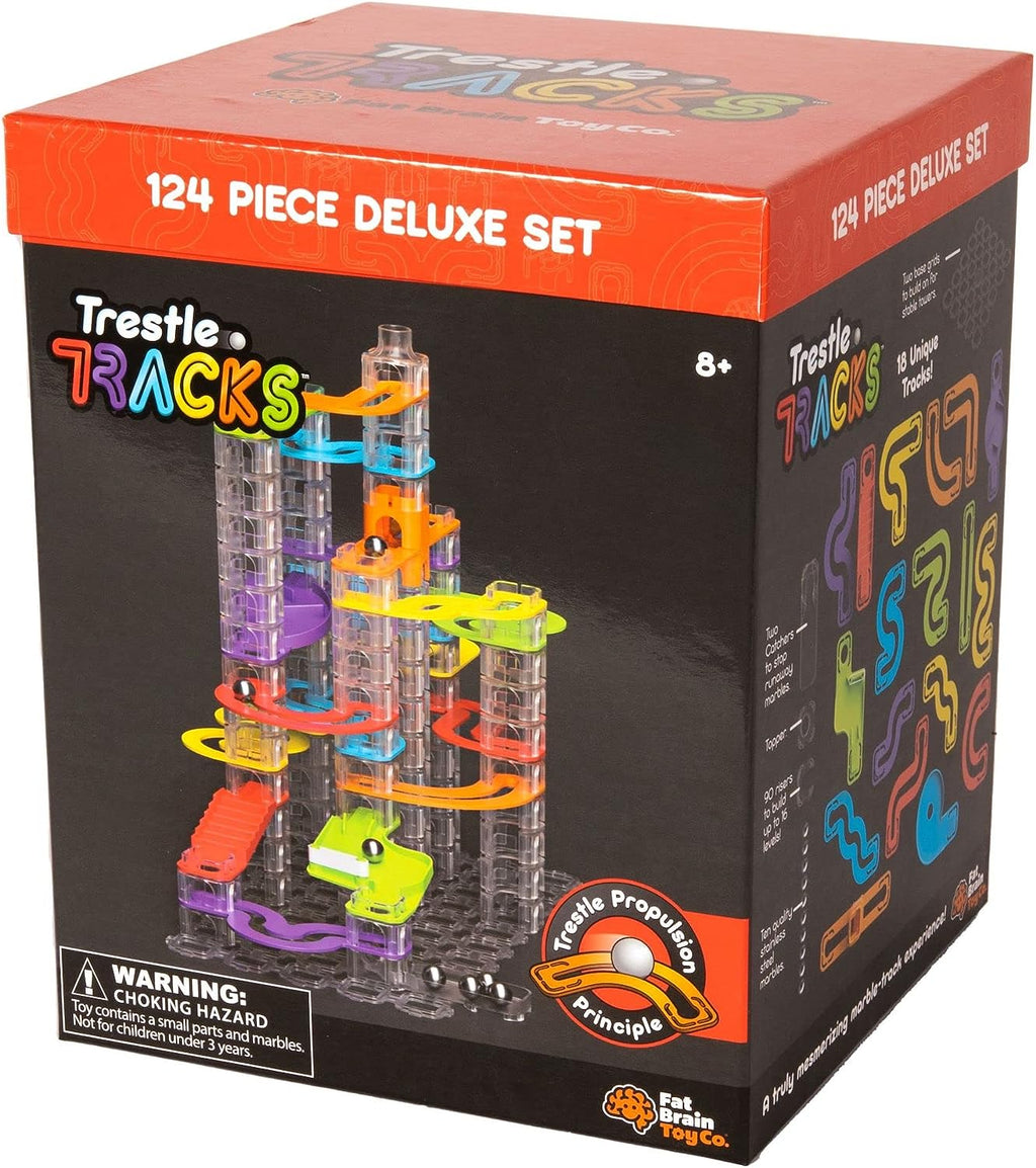 Fat Brain - Trestle Tracks Deluxe Set
